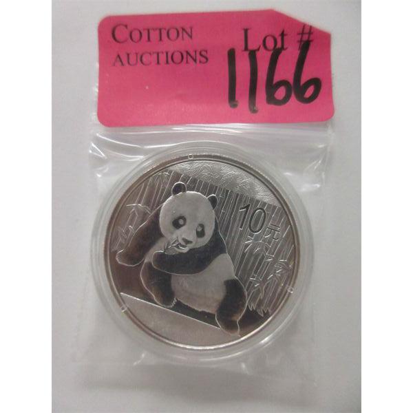 30 Gram .999 Silver 2015 Chinese Panda Coin