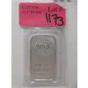Image 1 : 1 Oz .999 Silver JBR Ethically Sourced Bar 