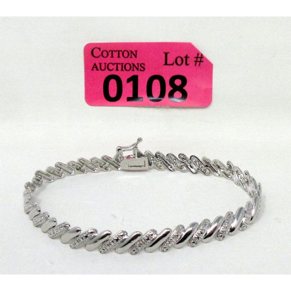 San Marco Design Diamond Bracelet 