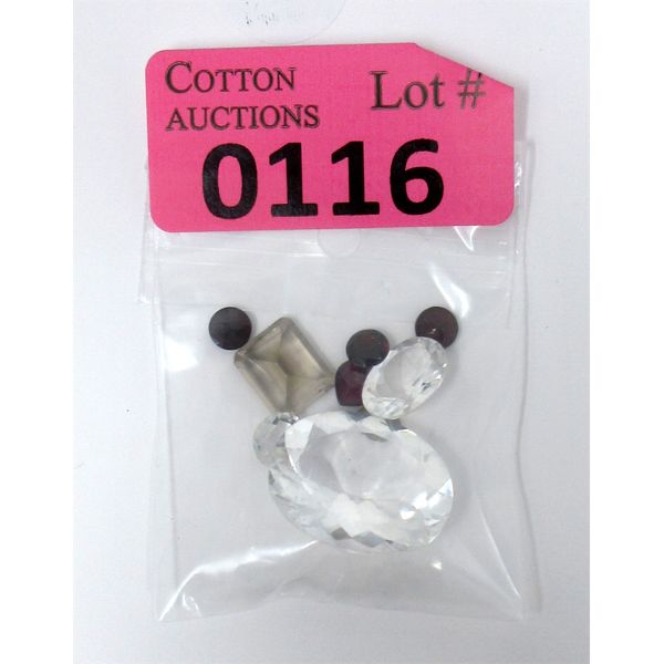 51.5 CTW Loose Assorted Gemstones 