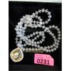 Image 1 : Joan Rivers 48" Crystal Bead Necklace with Pendant