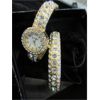 Image 2 : Joan Rivers Gold Tone Watch & Bracelet Set