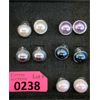 Image 1 : Joan Rivers Set of 5 New Pairs of Cabochon Earrings