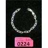 Image 1 : New Italian Sterling Silver Bracelet