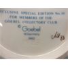 Image 2 : 2 Goebel Collectors Club Hummel Figurines 