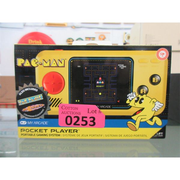 New My Arcade Pac-Man Pocket Player