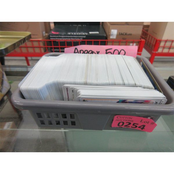  500 Japanese & English Pokemon Cards