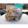 Image 2 : 249 CT Crazy Lace Agate 3D Skull - Hand Carved