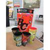 Image 1 : BC Lions Trash Can & 7 Assorted Beverage Cups
