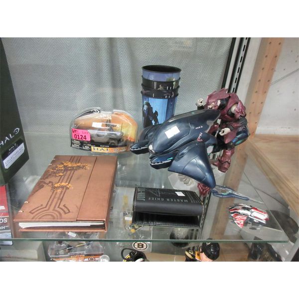 6 Pcs. Lot of  Halo Collectables 