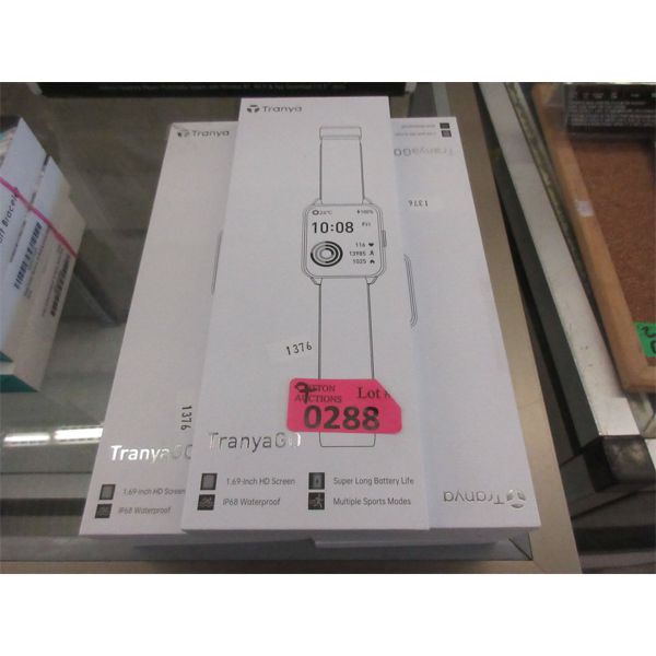 7 TranyaGo Smart Watches - Open Box