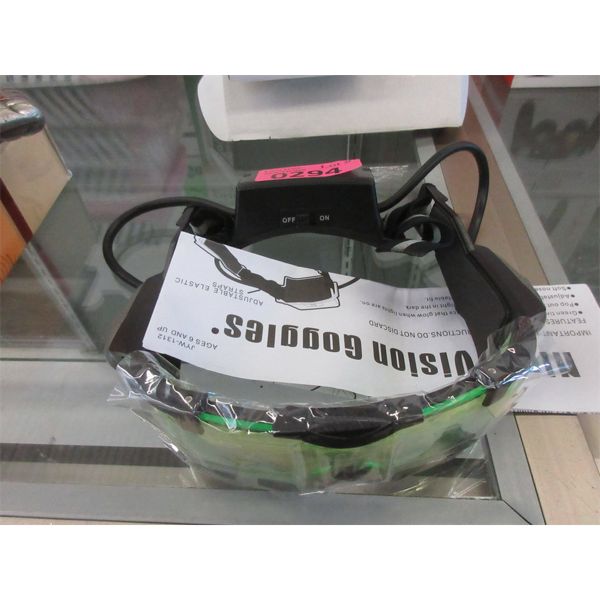 New Battery Operated Night Vision Goggles