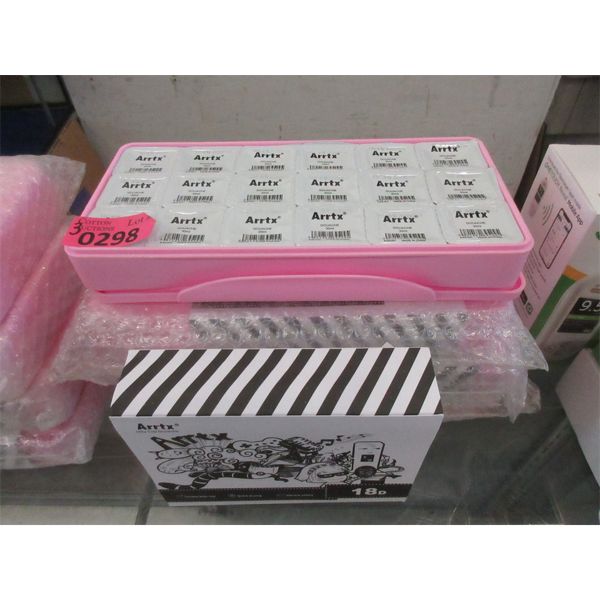 3 Arrtx 18 Colour Gouache Water Colour Paint Sets