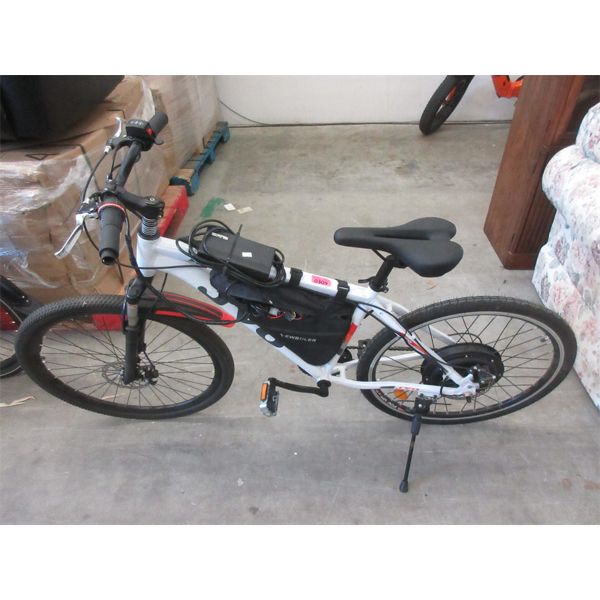 Newboler E-Bike with Battery & Kick Stand
