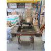 Image 1 : Singer Sewing Machine on Treadle Stand - As is