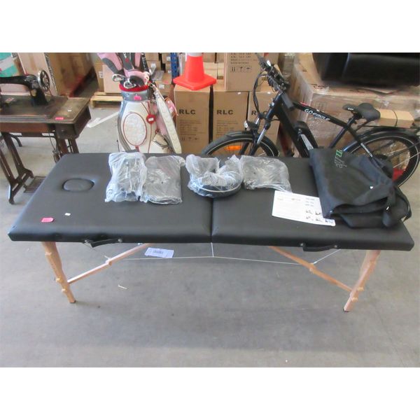 New Green Life Portable Massage Table