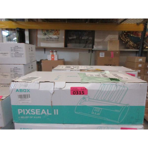 Abox Pixseal II Laminator - Open Box