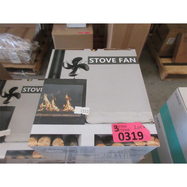 3 New Heat Powered Stove Fans