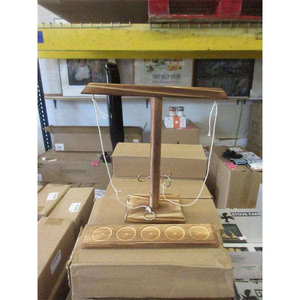 48 New Wood Ring Toss Drinking Games