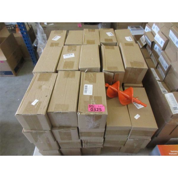 55 New 3" Auger Drill Bits - 6" long