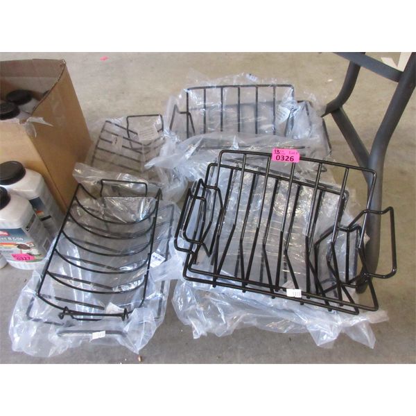 13 Assorted New BBQ Grates - for wood