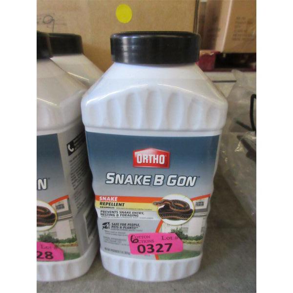 6 x 2 LB Jars of Ortho Snake B Gon