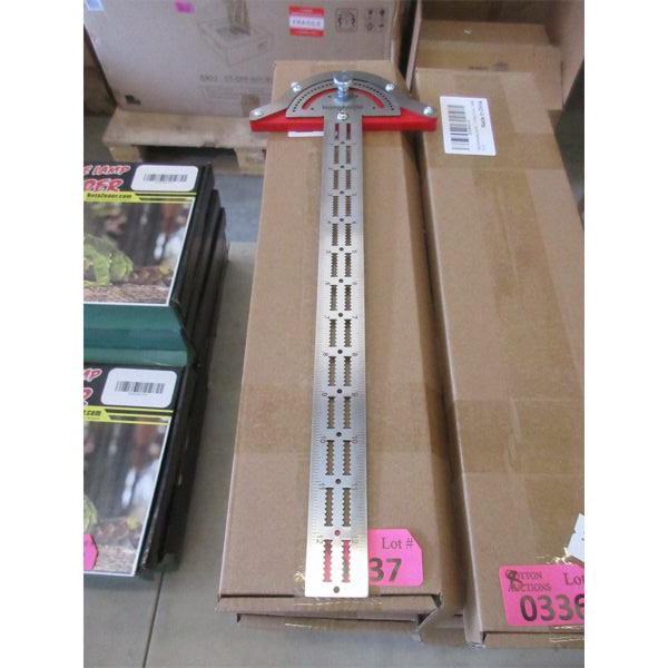 8 New Woodworking Edge Scribe Rulers - Metal