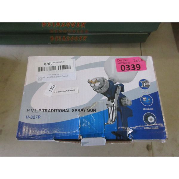 H. V. L. P. Traditional Spray Gun