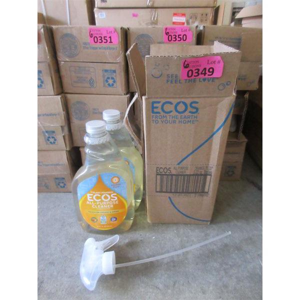 6 Twin Packs of Eco All-Purpose Cleaner - Orange