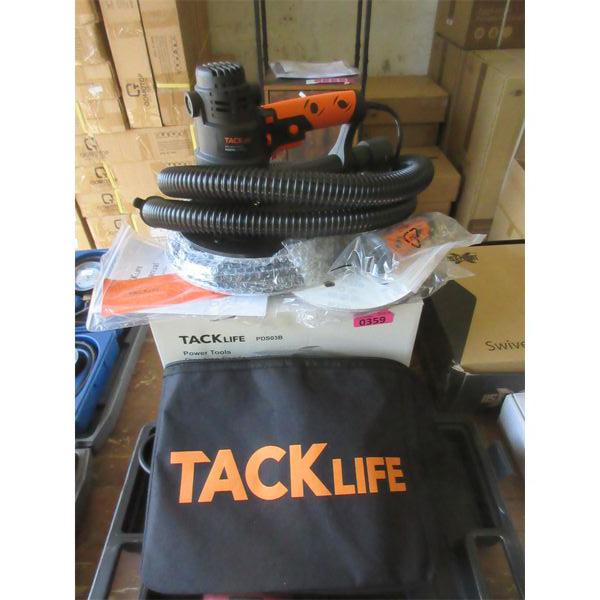 New TackLife Drywall Sander w/Dust Bag