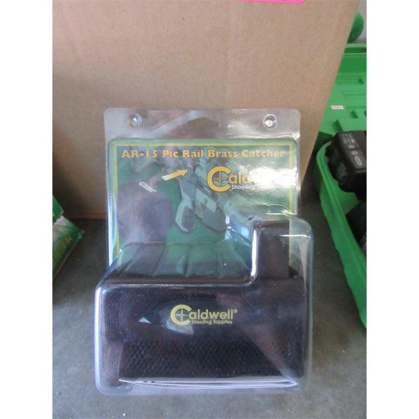 18 New Caldwell AR-15 Pic Rail Brass Catchers