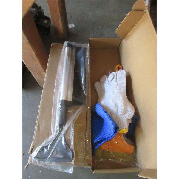 13 New 24" Windshield Scraper Brushes