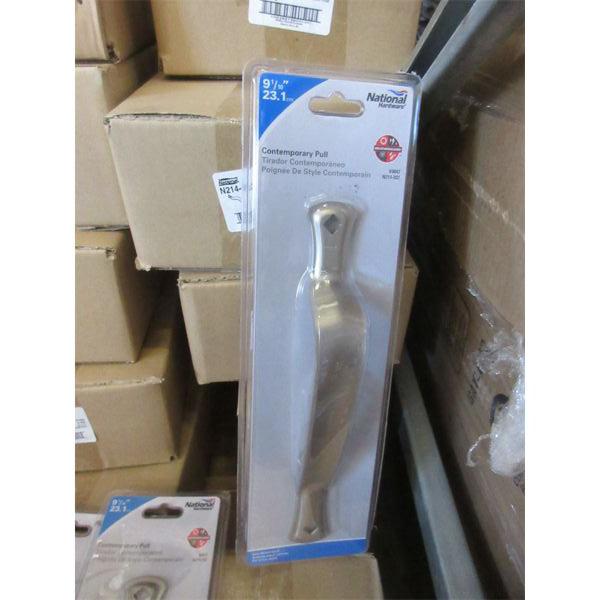10 Boxes of 5 Satin Finish Stainless Steel Pulls