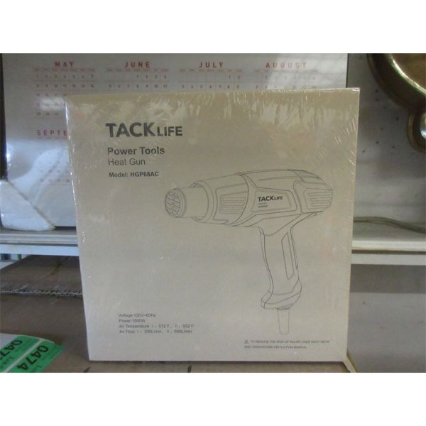 New Heat Gun - TackLife Model: HGP68AC