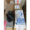 Image 1 : 8 New Pairs of XXL Brigic Work Gloves- Rubber Palm