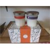Image 1 : 3 Sets of 2 Aromatherapy Jar Candles - 7.4 Oz