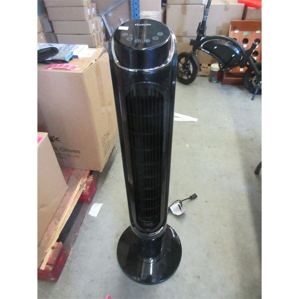 New Techvilla 40" Oscillating Tower Fan with Remote
