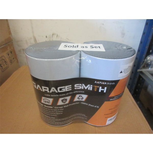 8 Twin Packs of Garage Smith Wall Protector