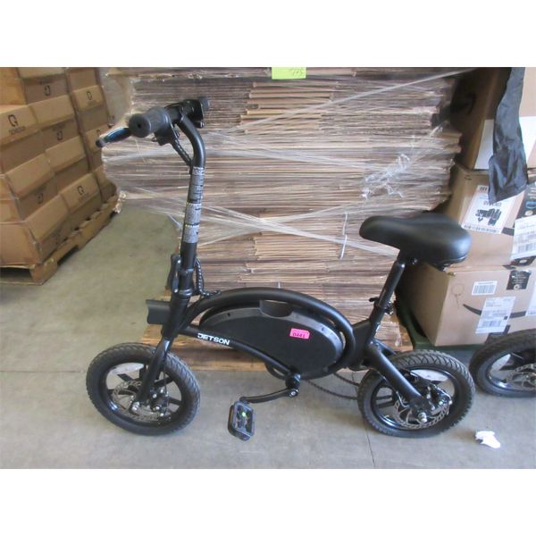 Jetson Folding E-Bike - Store return