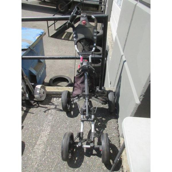 Caddy Cruiser One Golf Bag Caddy