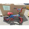Image 1 : Child's Spiderman Bicycle