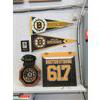 Image 1 : 6 Boston Bruins Hockey Memorabilia