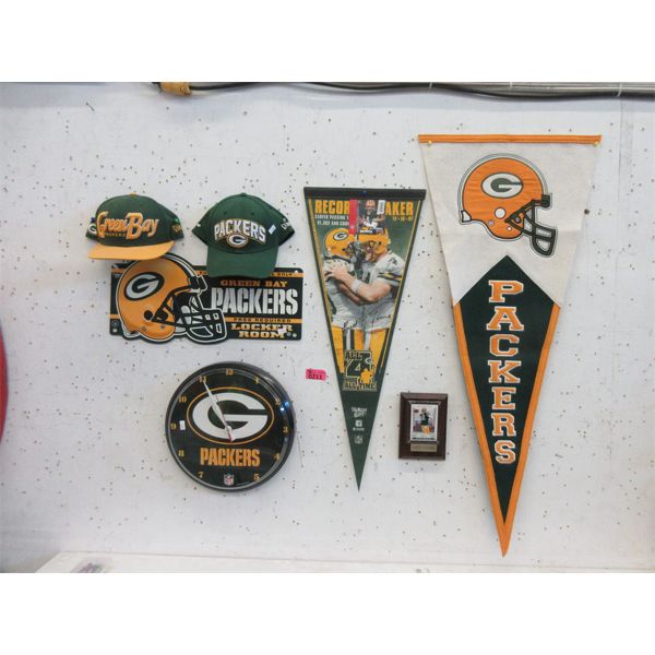 7 Green Bay Packers Football Memorabilia