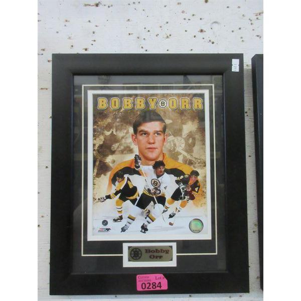 Bobby Orr Boston Bruins Framed Photo