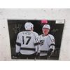 Image 1 : Signed Tyler Toffoli & Milan Lucic Framed Photo