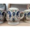 Image 2 : Vintage Gerzit West German Tureen with 12 Mugs
