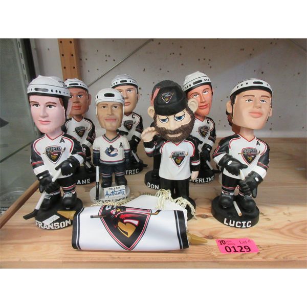 10 Collectable Bobbleheads