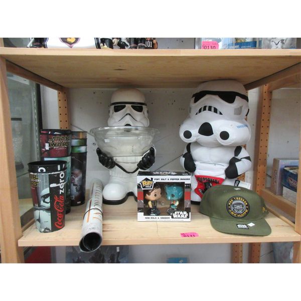 15 Piece Lot of Star Wars Memorabilia 