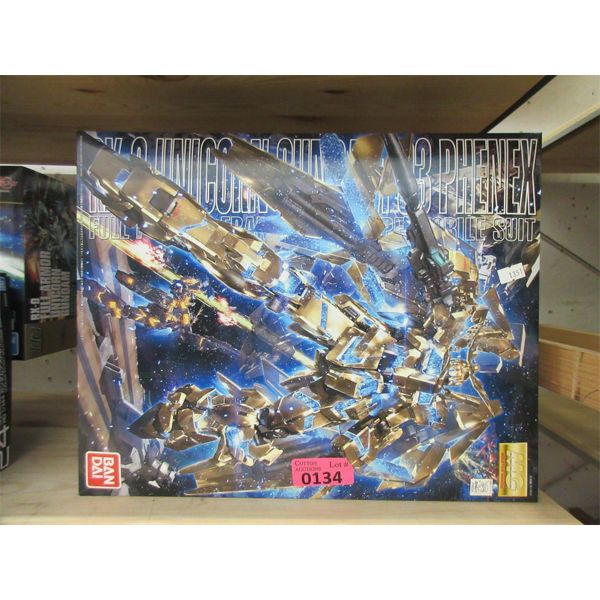 Gundam Master Grade 1:100 Scale Model Kit
