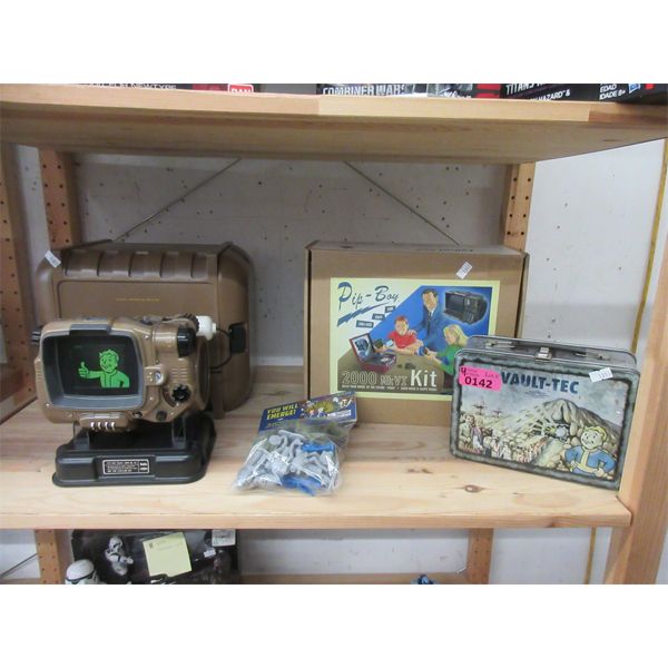 4 Piece Fallout Lot